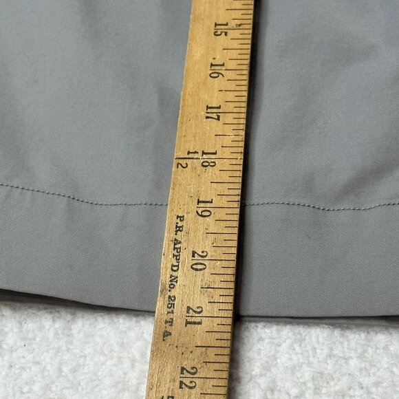 Elevenses Anthropologie Women's Front Zip Adjustable Buckle Straps Skirt 2 Gray - Picture 8 of 10